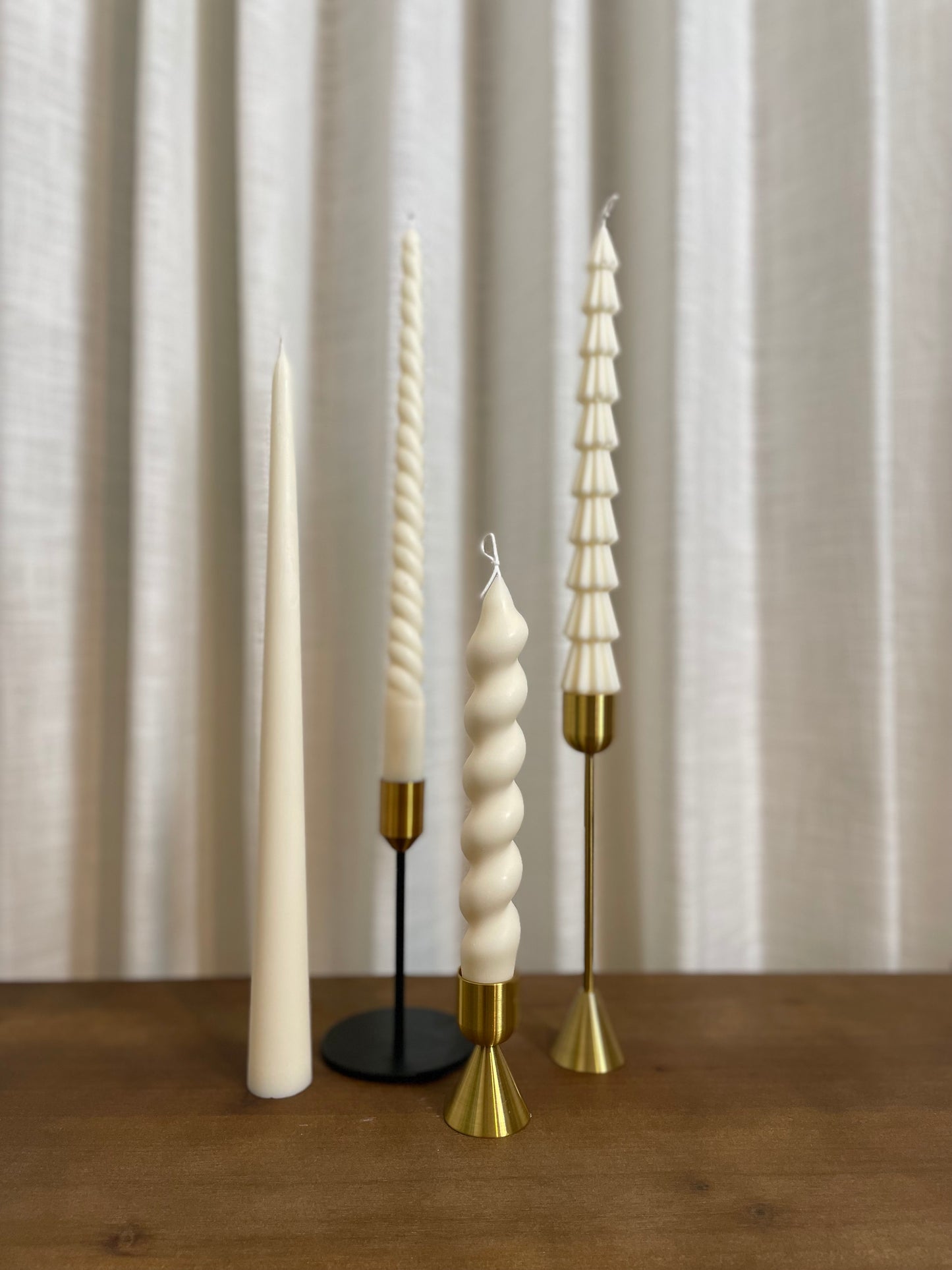 Twisted Taper Candle