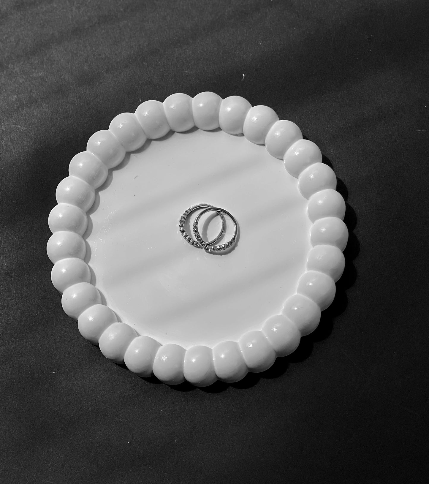 Minimalist Bubble Trinket Tray