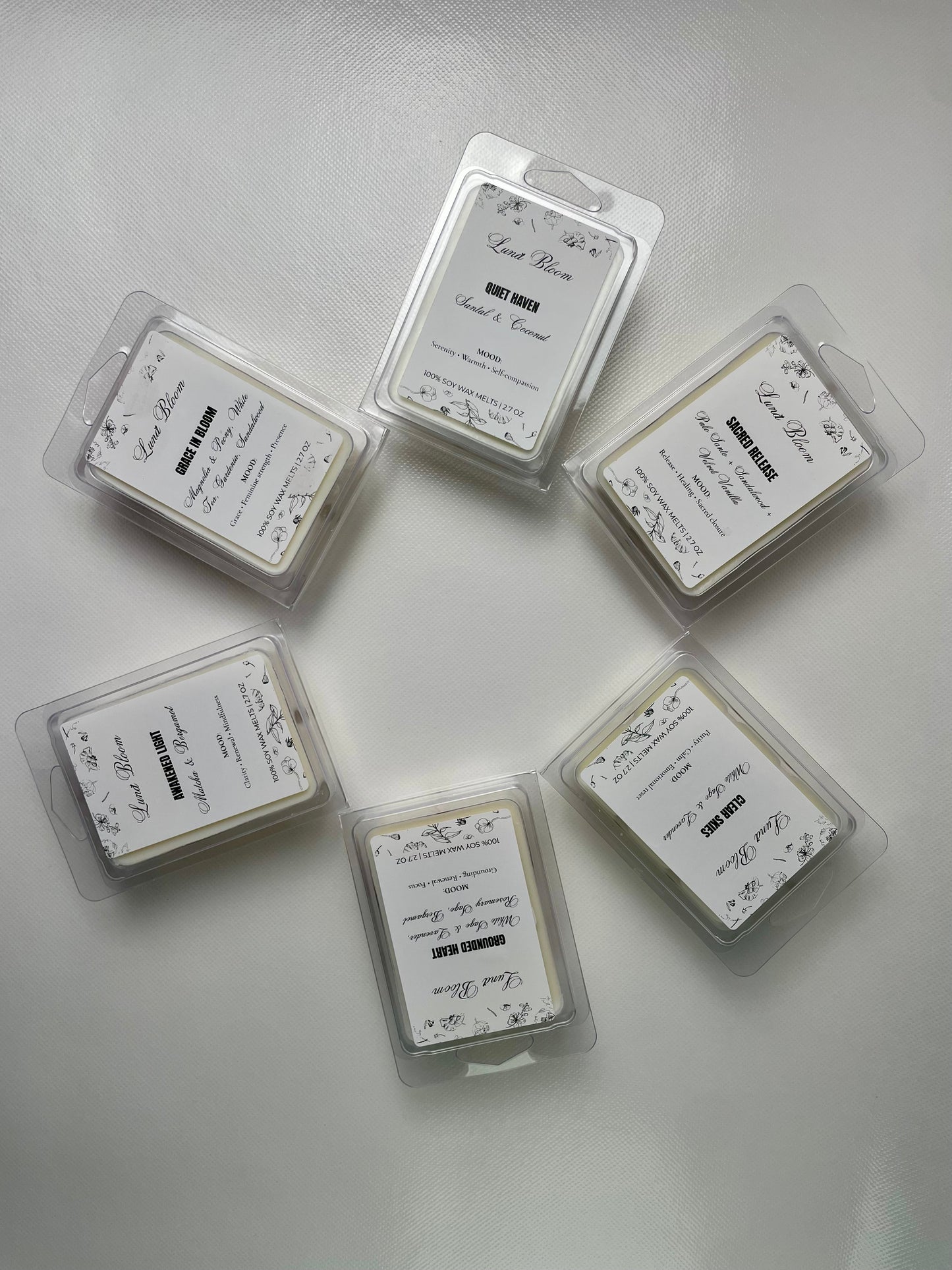 Luna Bloom Signature Wax Melts