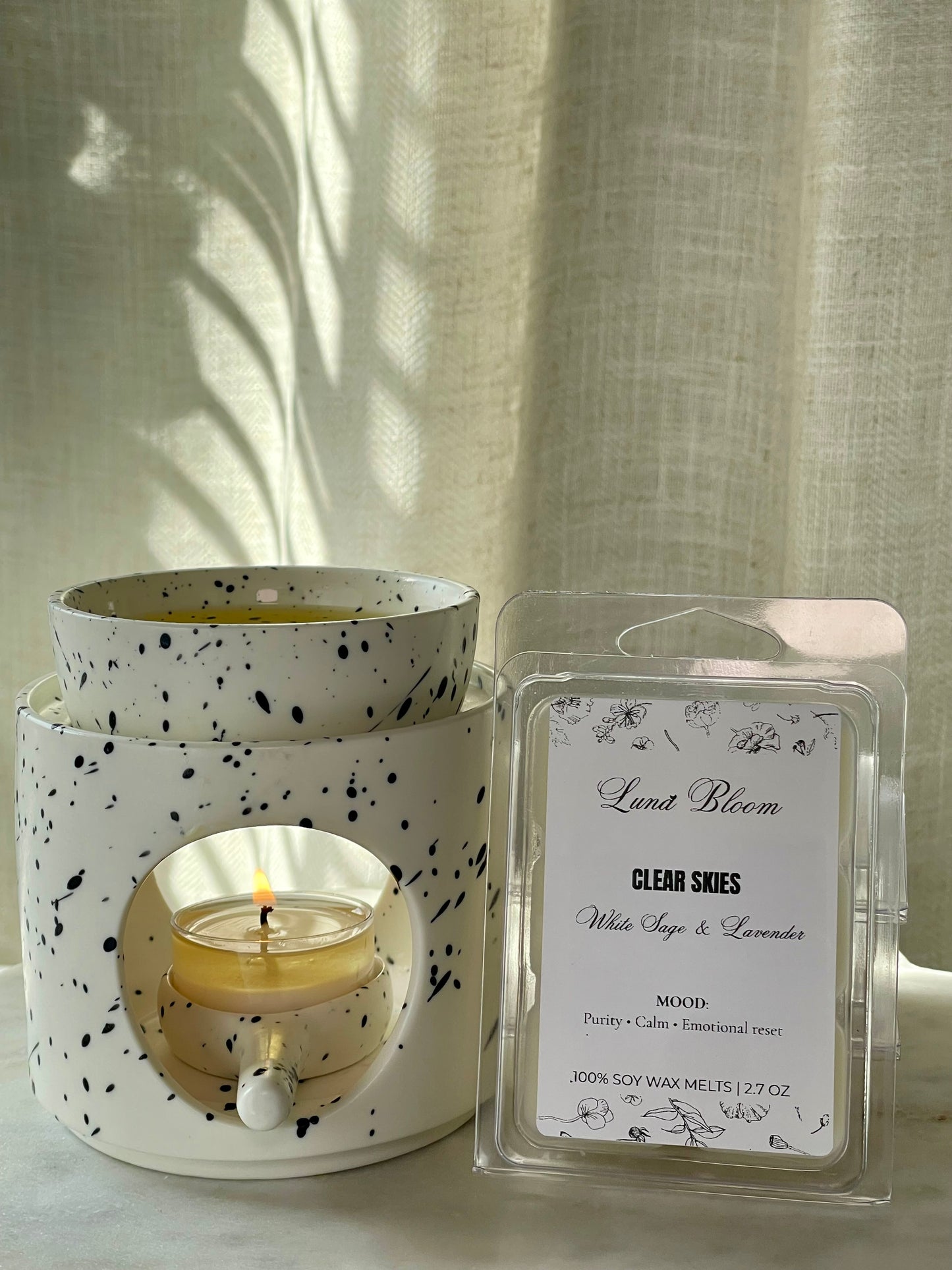 Luna Bloom Signature Wax Melts
