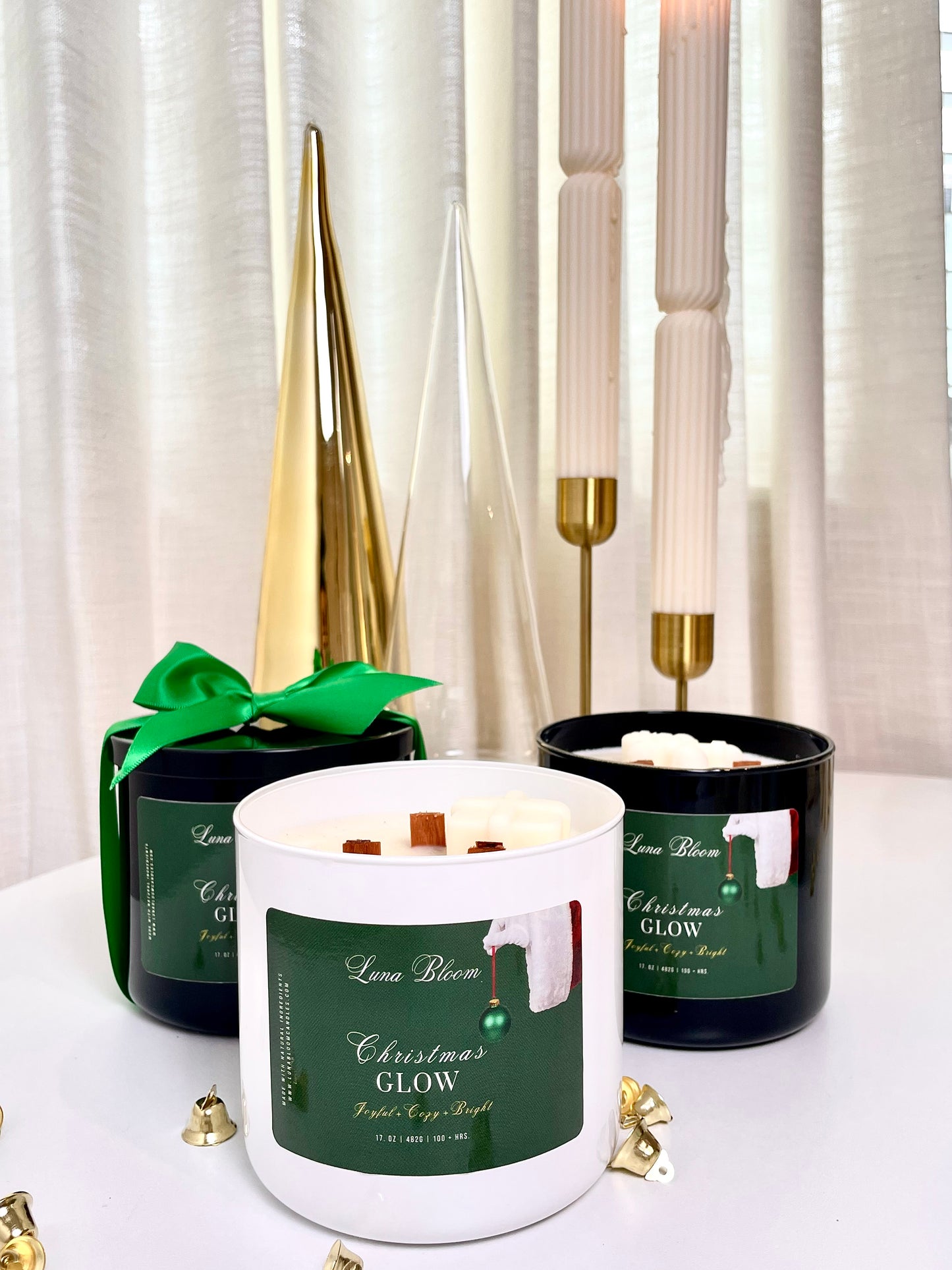 Christmas Glow Candles