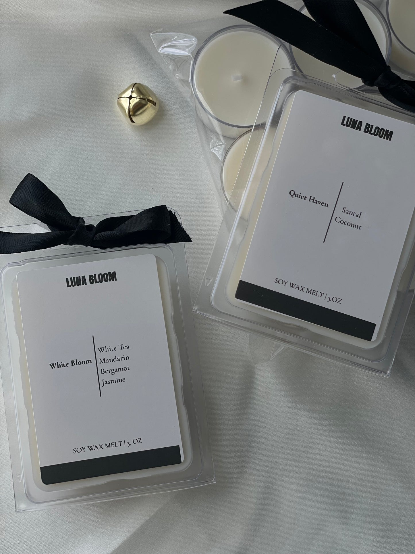 Hand-poured soy wax melts