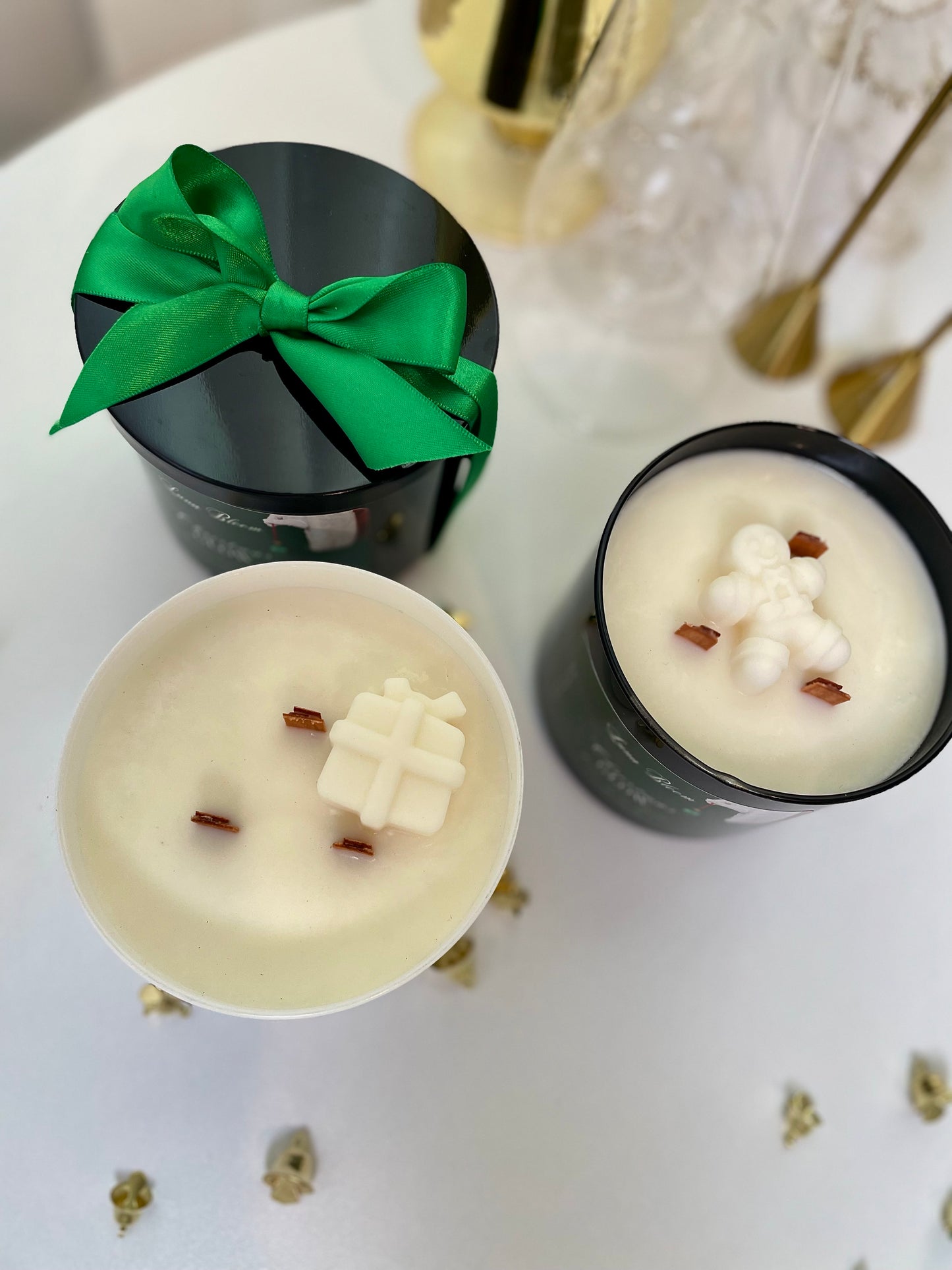 Christmas Glow Candles