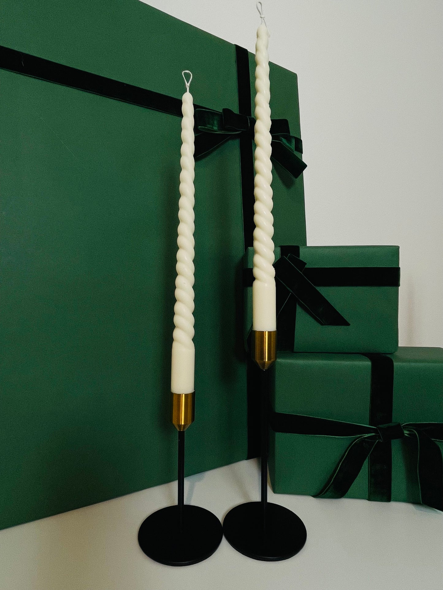 Twisted Taper Candle