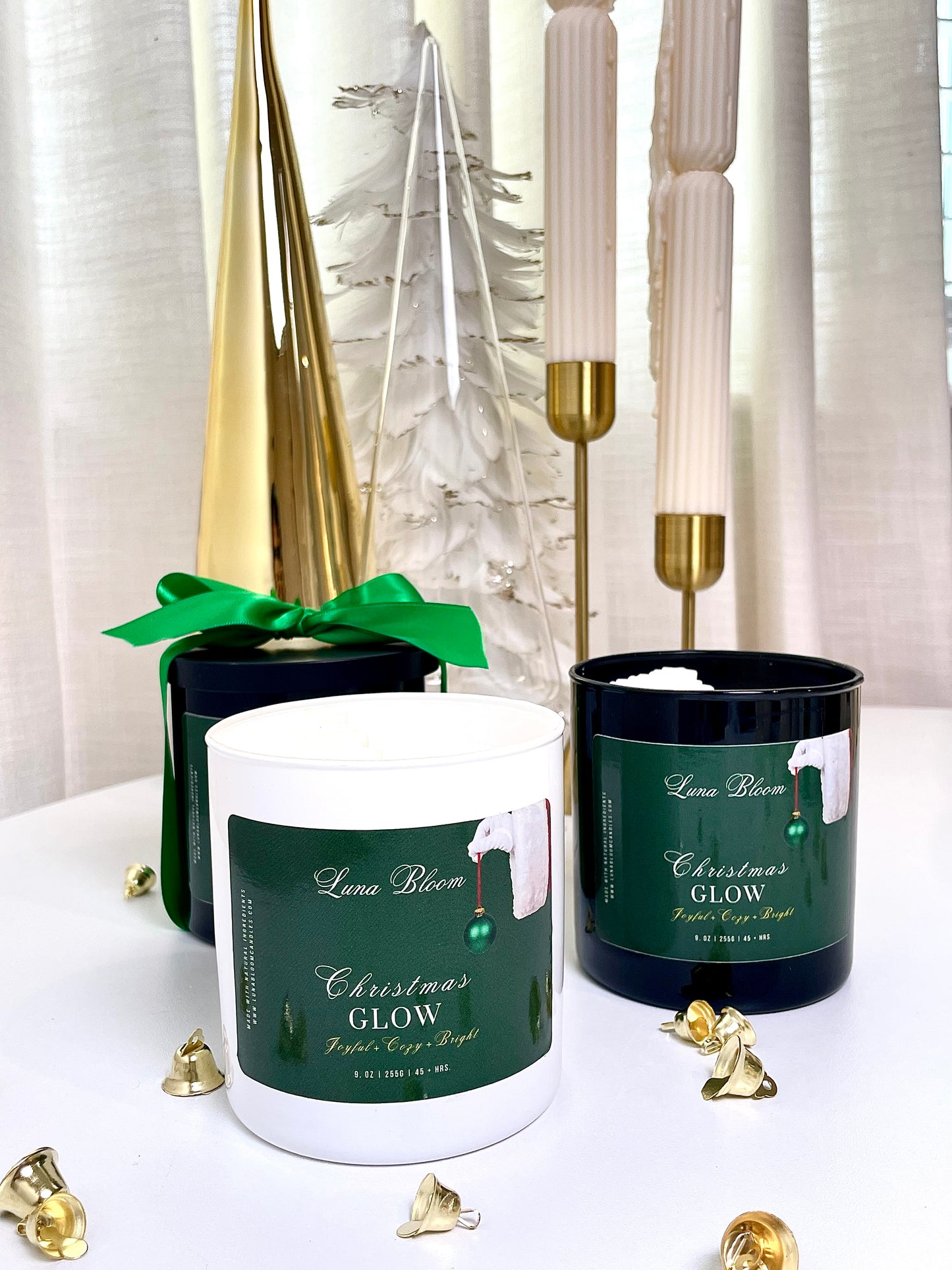 Christmas Glow Candles