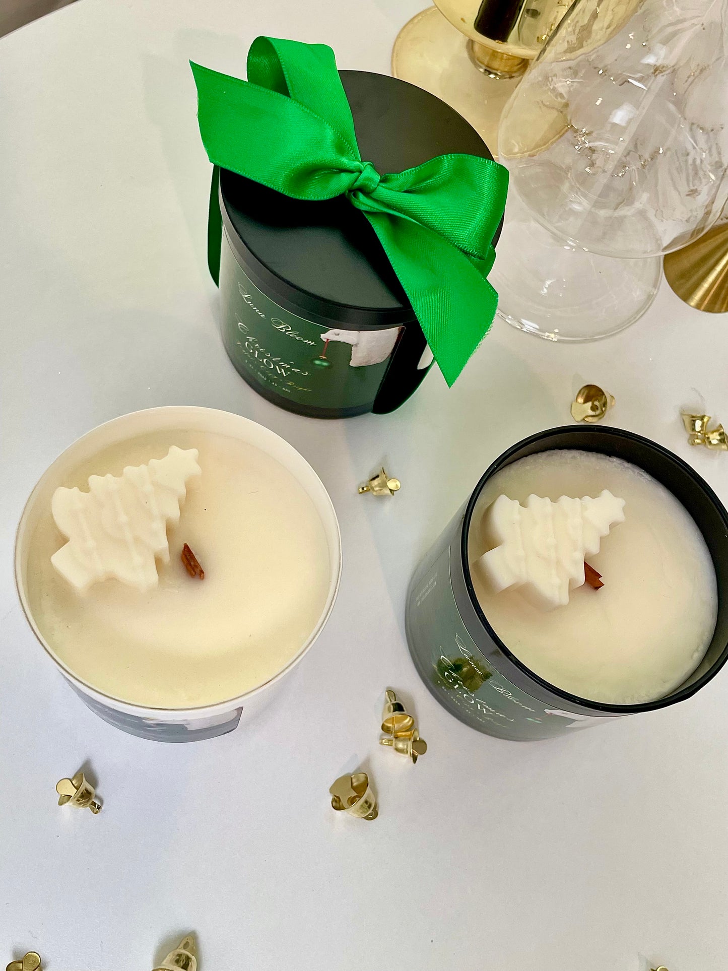 Christmas Glow Candles