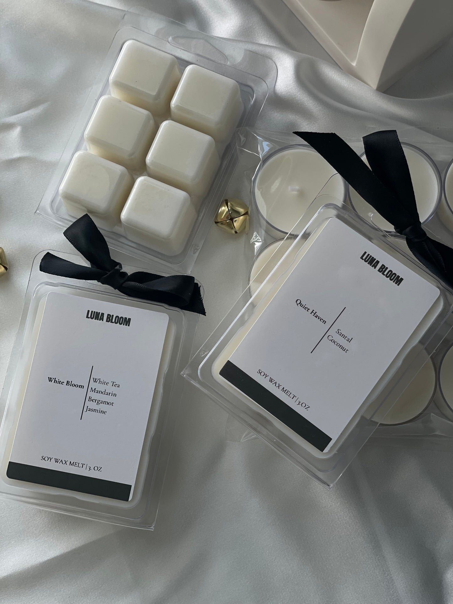 Hand-poured soy wax melts