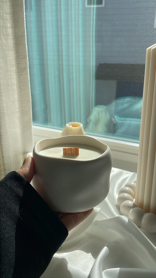 Made to Stay — Handmade Vessel Candle