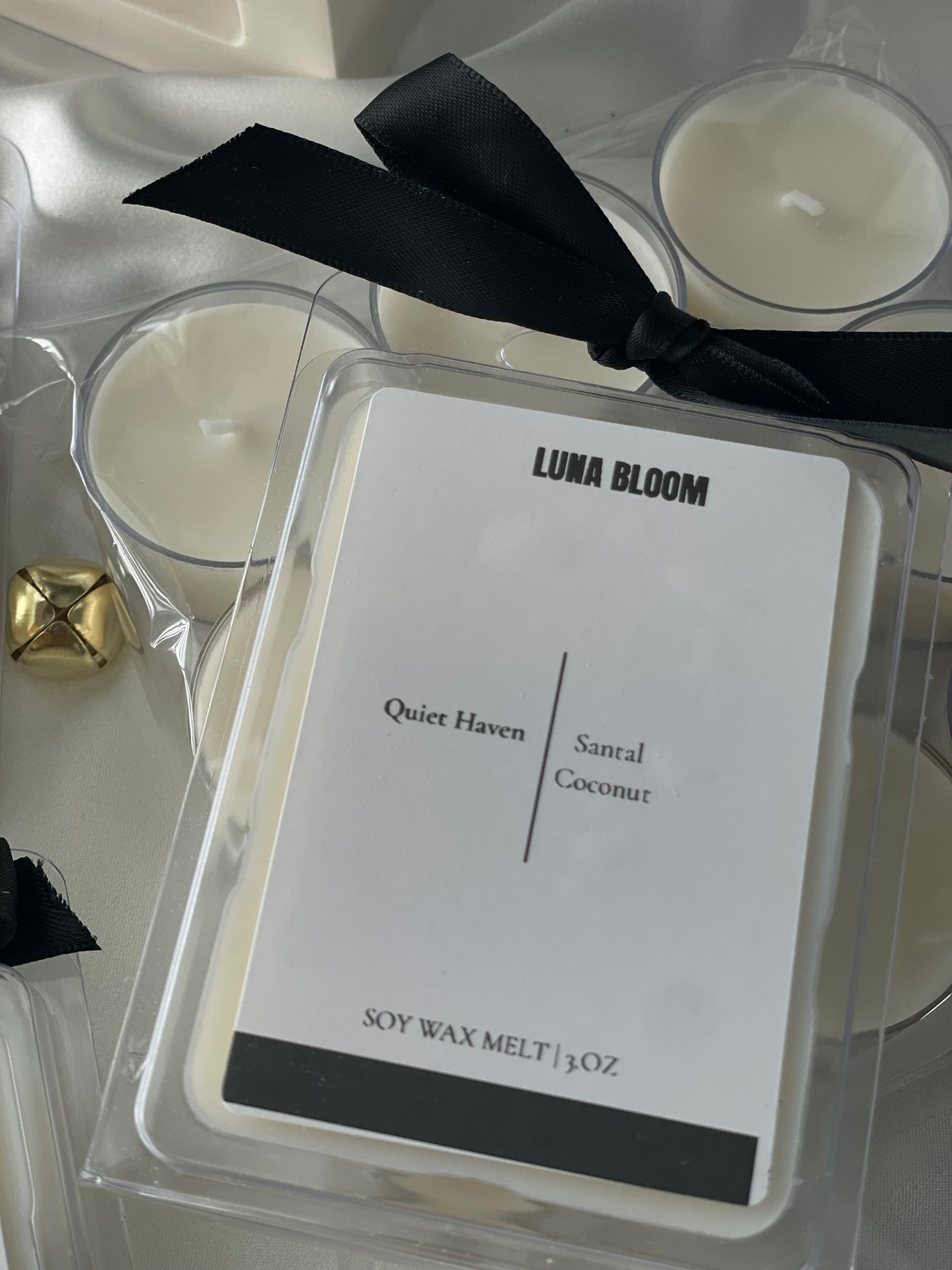 Hand-poured soy wax melts