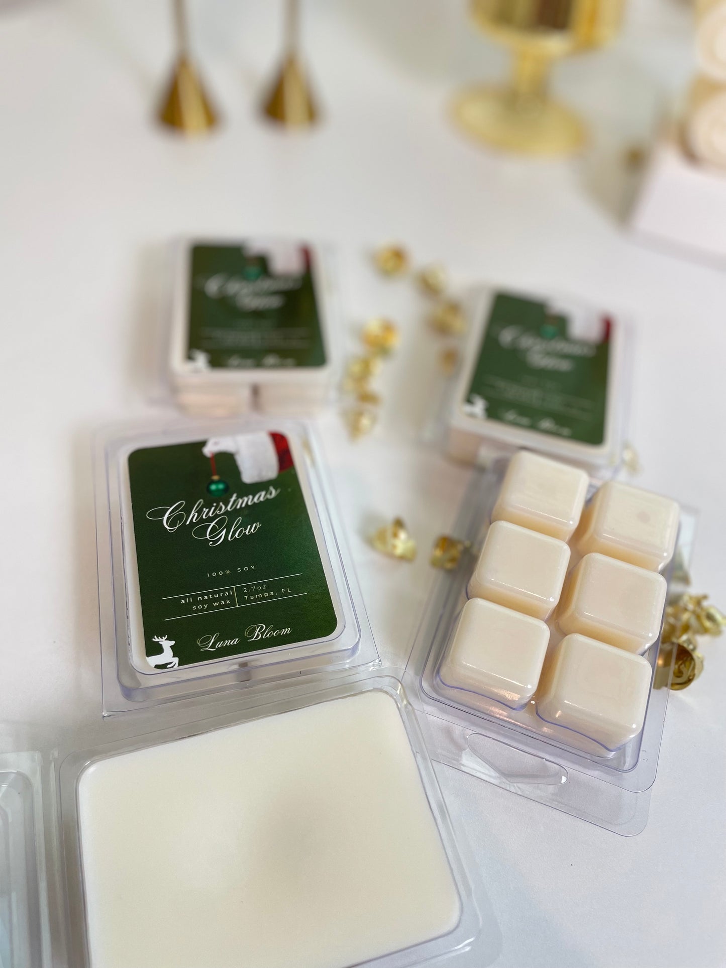 Christmas Glow Wax Melts
