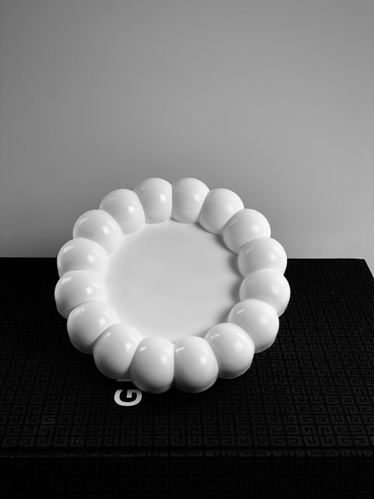 Minimalist Bubble Round Tray