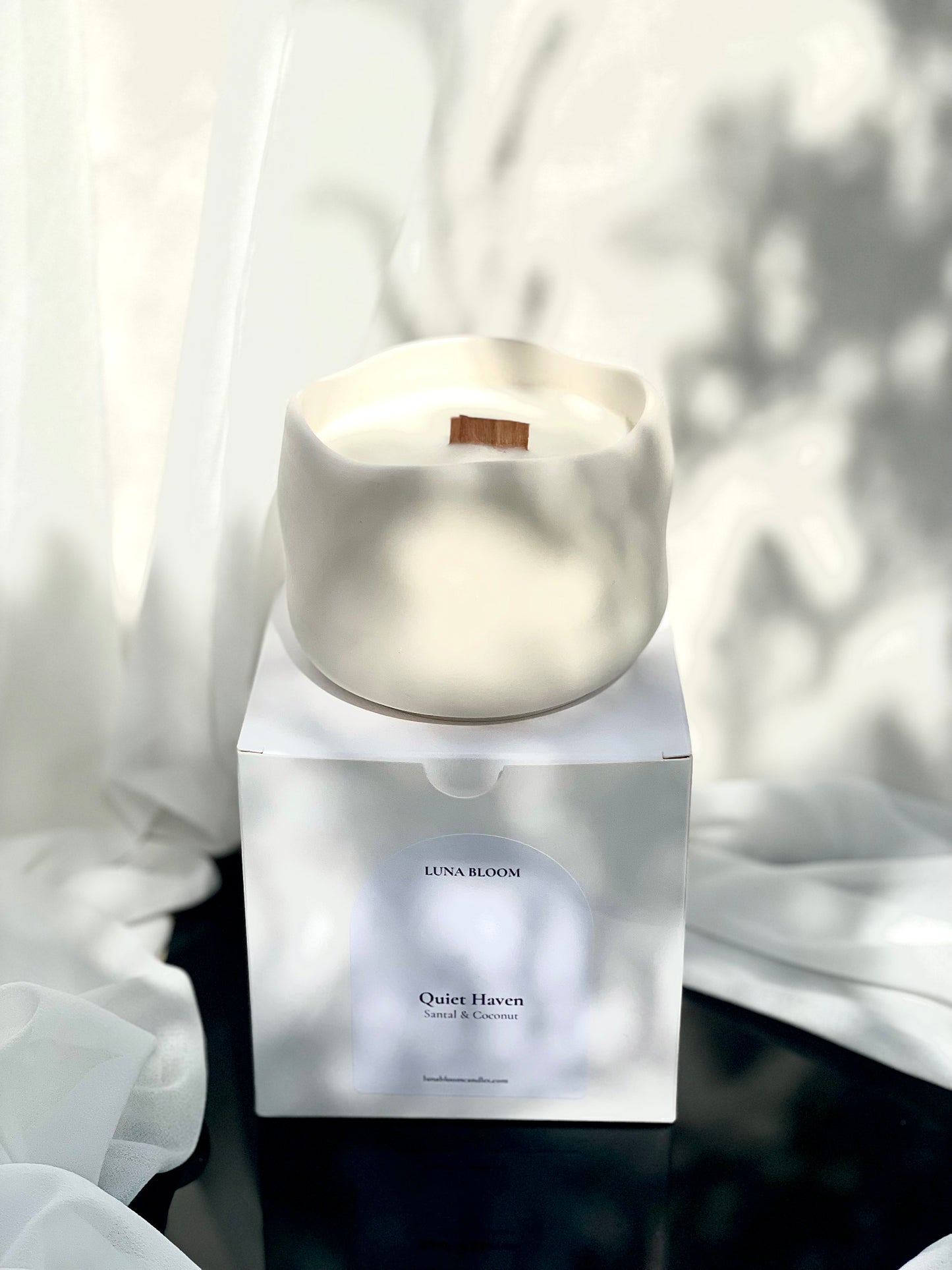 Made to Stay — Handmade Vessel Candle