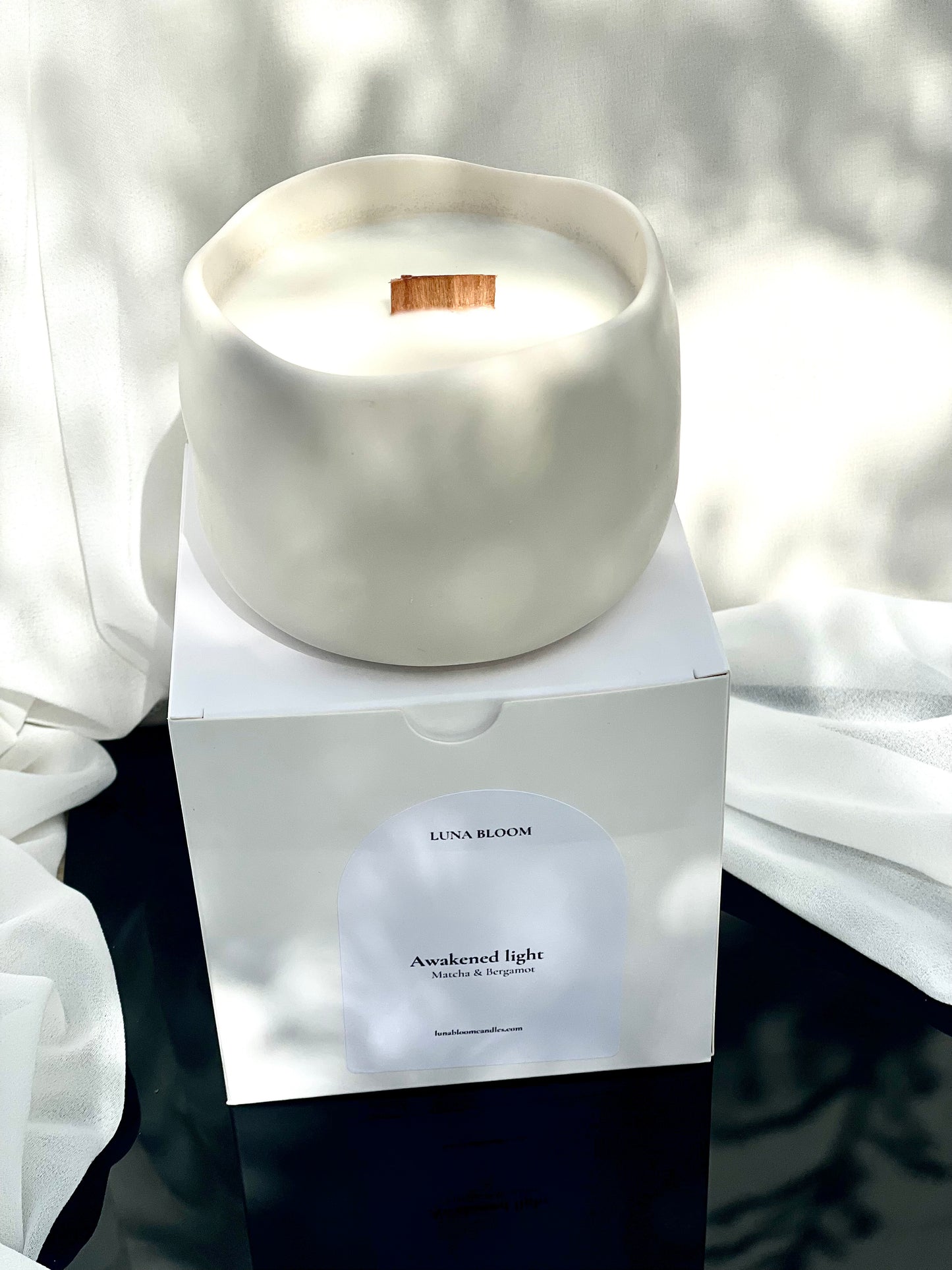 Made to Stay — Handmade Vessel Candle