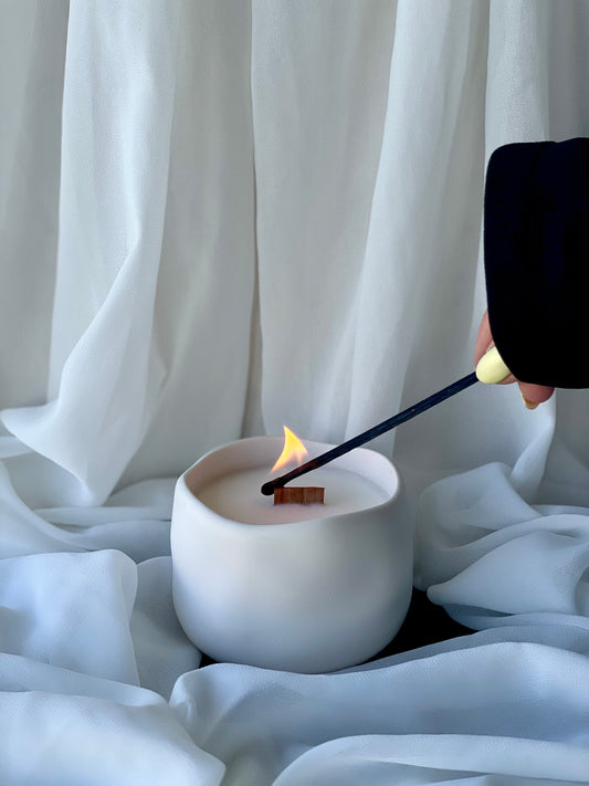 Made to Stay — Handmade Vessel Candle