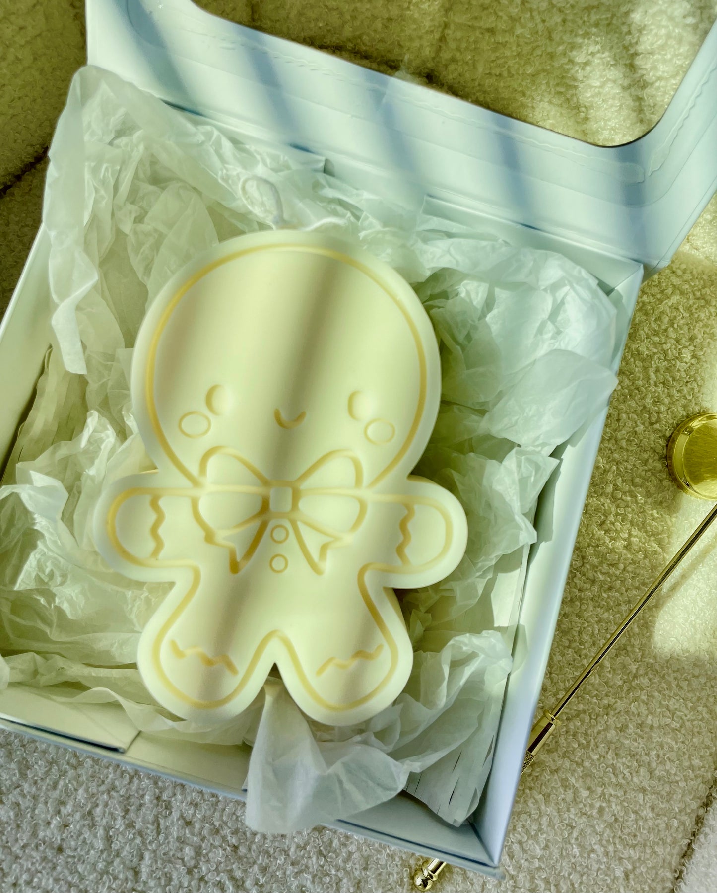 Cute Gingerbread Man