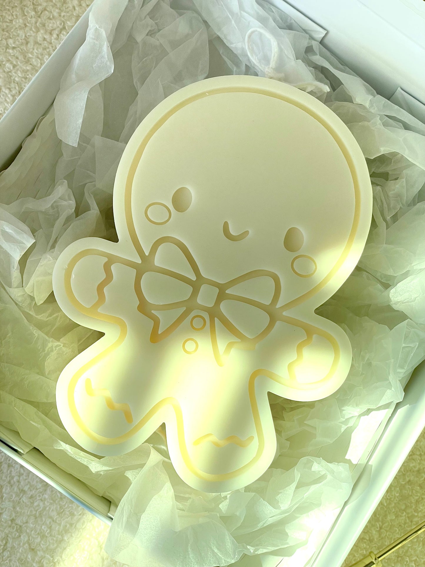 Cute Gingerbread Man