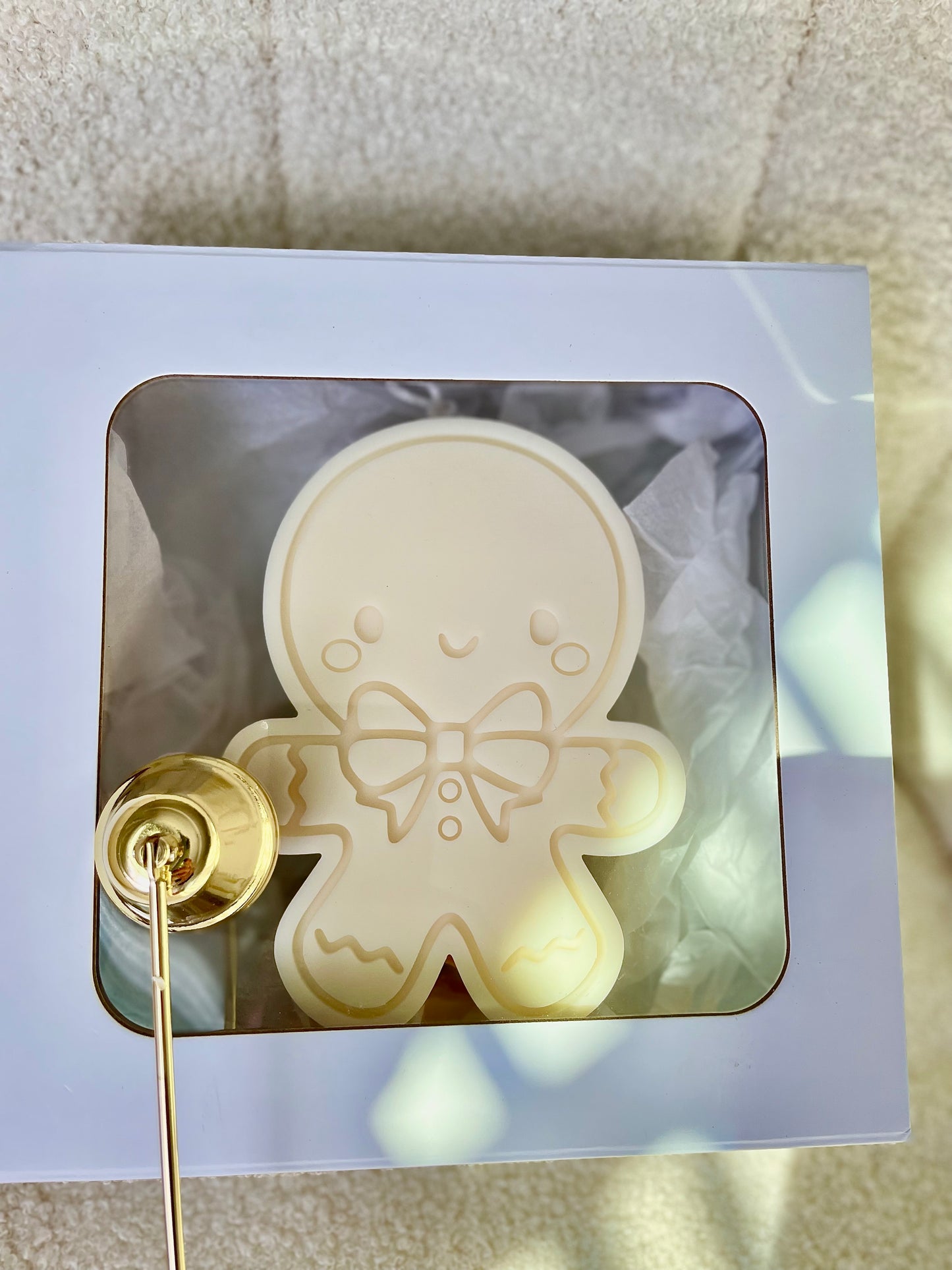 Cute Gingerbread Man