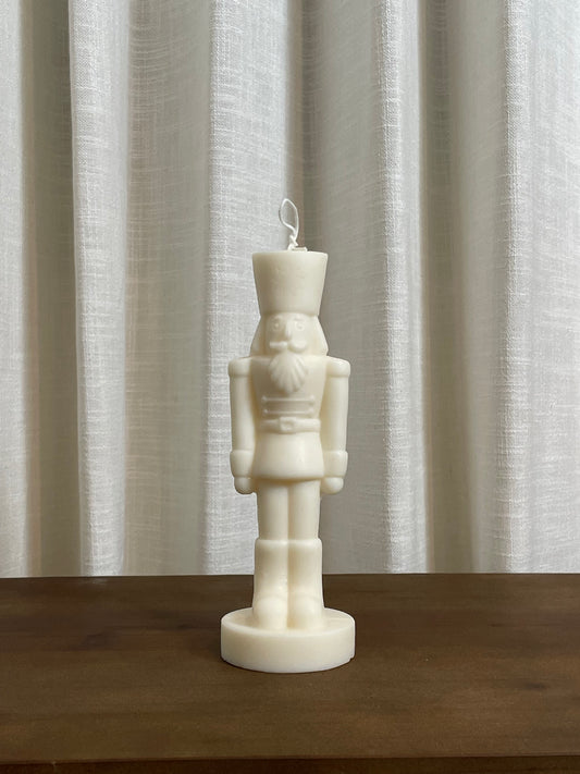 Nutcracker Candle