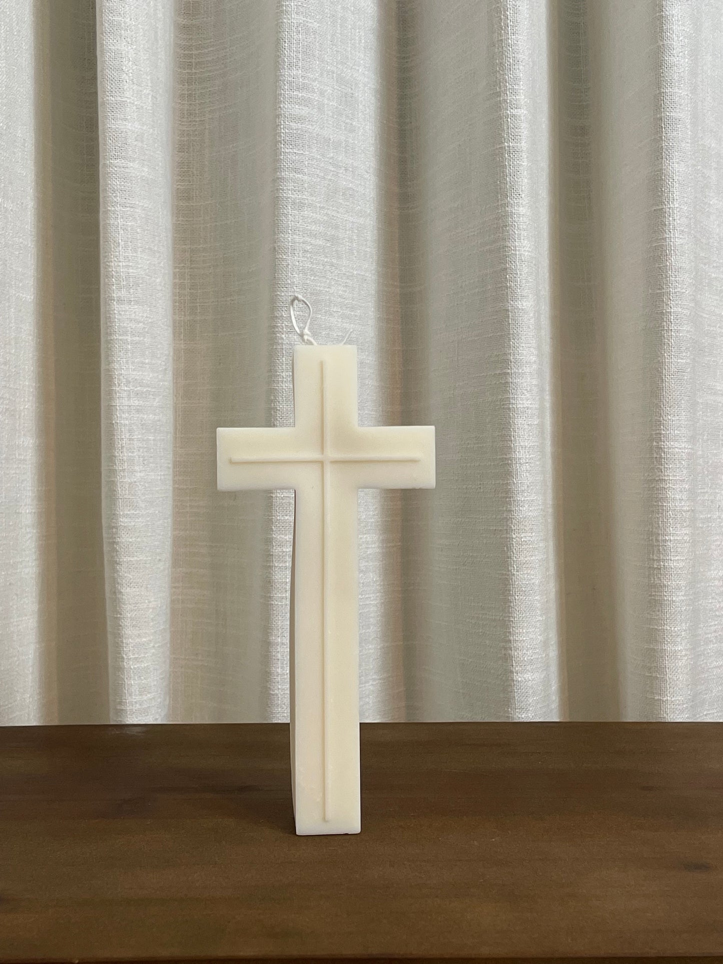 Divine Cross Candle