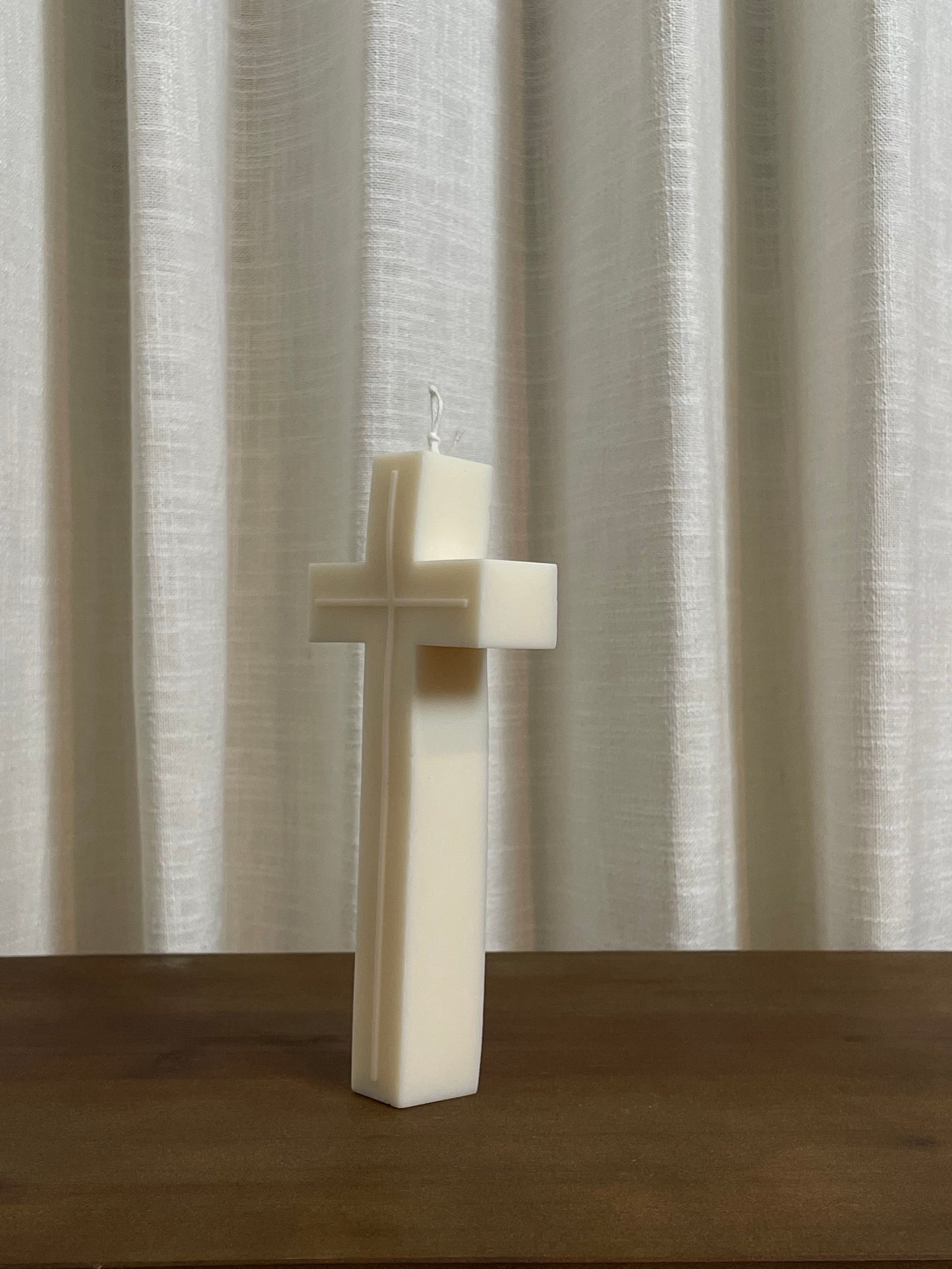 Divine Cross Candle