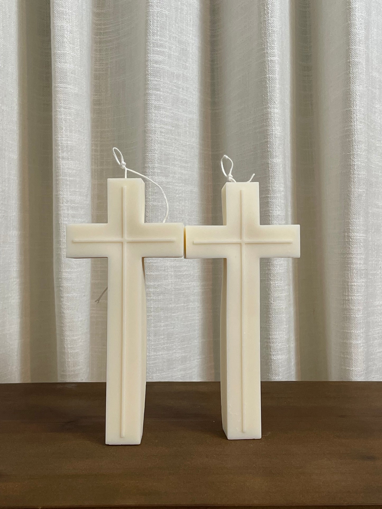 Divine Cross Candle