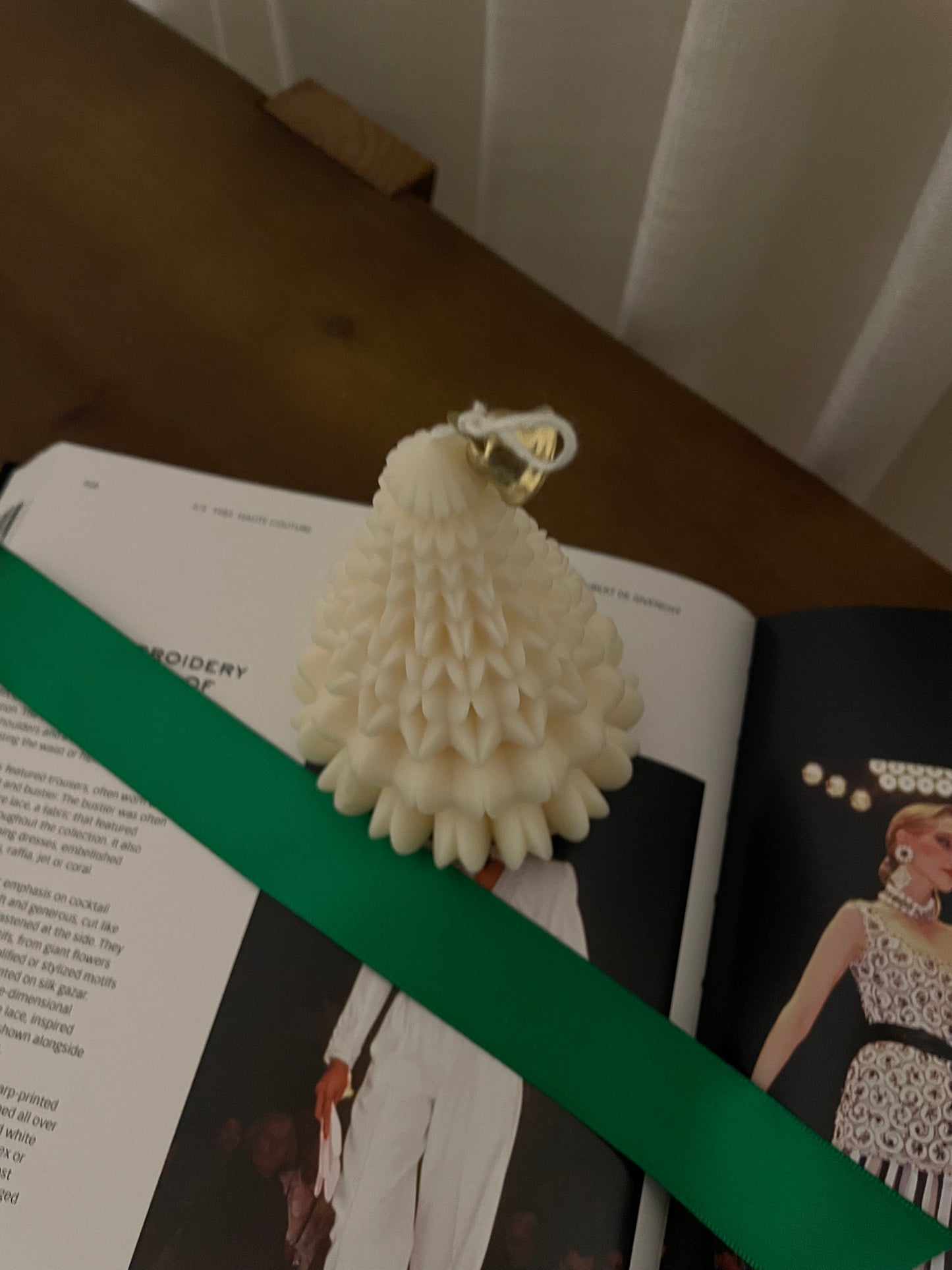 Christmas Tree Candle