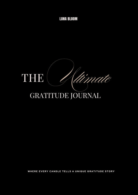 The Luna Bloom Digital Gratitude Journal