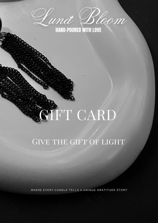Luna Bloom's Gift Card